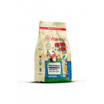 VitaWings Super Mix Menu Paraket Yemi 800 Gr.