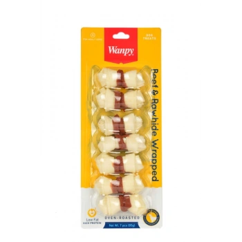 Wanpy Biftek Sargılı 85 gr KöpeK Ödül