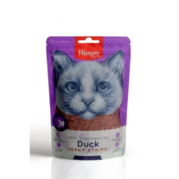 Wanpy Gerçek Ördek Fileto 80 gr Yumuşak Kedi Ödülü