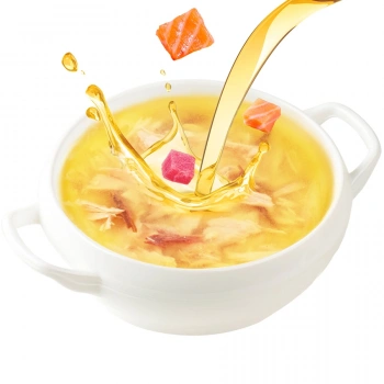 Wanpy Kediler için Somon ve Ton Balığı Çorbası 50 g