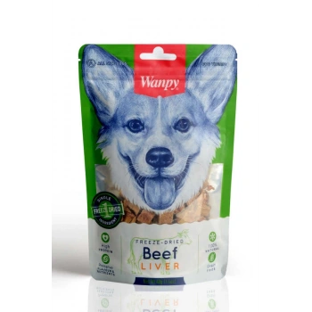 Wanpy Kurutulmuş %100 Dana Ciğeri 40 gr