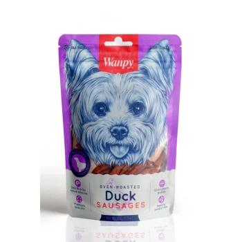 Wanpy Ördek Etli Sosis 100 gr Köpek Ödülü
