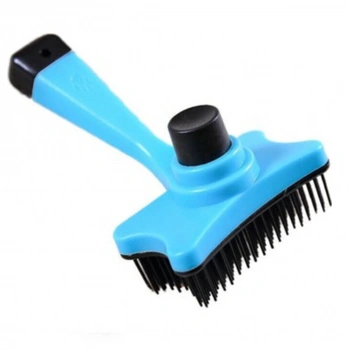 Welfare Basmalı Tarak Fırça Renkli