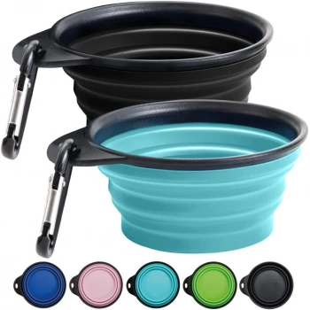 Welfare Katlanabilir Mama ve Su Kabı