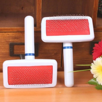 Welfare Kedi Köpek Fırçası Telli Beyaz