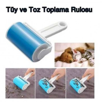 Welfare Yıkanabilen Tüy Toplama Rulosu Renkli