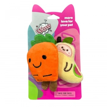 Wow Kedi Oyuncak İkili Meyveler
