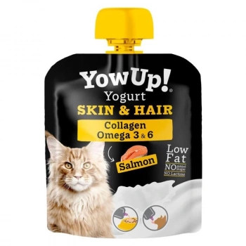 YowUp! Cat Skin&Hair Collagen Omega 3&6 Salmon 85gr