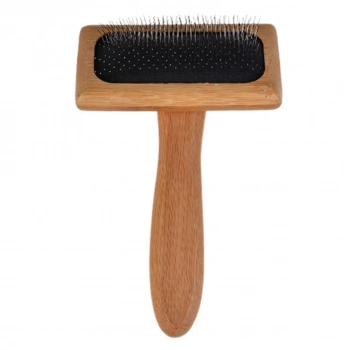 Zampa Ahşap Kedi ve Köpek Fırçası Medium 15x9.5cm