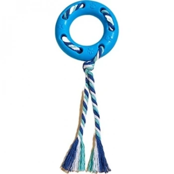 Zampa İpli, Simit Köpek Oyuncağı, 16.5cm