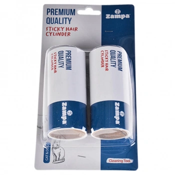 Zampa Tüy Toplama Rulosu Yedeği, 2 Adet