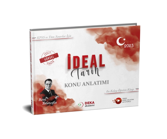 Deka Akademi 2023 Kpss Birol Yetimoğlu İdeal Tarih Konu Anlatımı