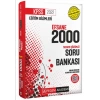 PEGEM 2022 KPSS Eğitim Bilimleri Tamamı Çözümlü Efsane 2000 Soru Bankası