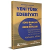 Adem Hakan Uzem 2022 Öabt Türkçe Yeni Türk Edebiyatı Soru Bankası ve Ders Notları
