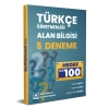 Adem Hakan Uzem 2022 Öabt Türkçe Alan Bilgisi 5li Deneme