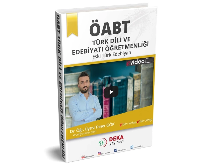Deka Akademi Öabt Türk Dili ve Edebiyatı Eski Türk Edebiyatı Ders Notu