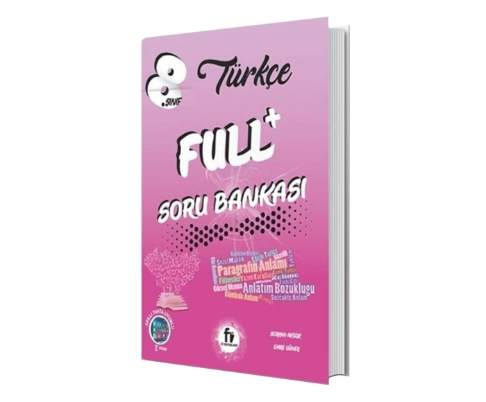 Fi Yayınları 8. Sınıf Full Serisi Türkçe Soru Bankası