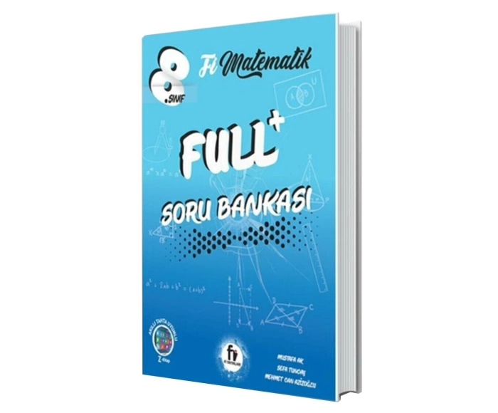 Fi Yayınları 8. Sınıf Full Serisi Matematik Soru Bankası