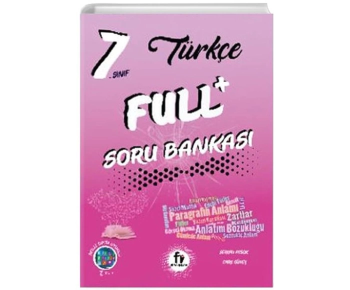 Fi Yayınları 7. Sınıf Full Serisi Türkçe Soru Bankası