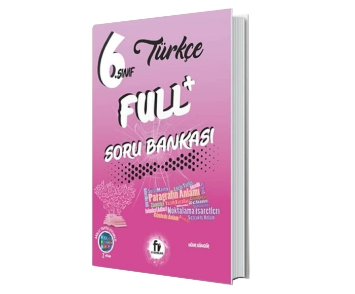 Fi Yayınları 6. Sınıf Full Serisi Türkçe Soru Bankası