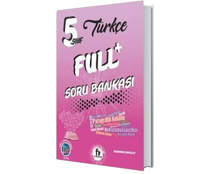 Fi Yayınları 5. Sınıf Full Serisi Türkçe Soru Bankası