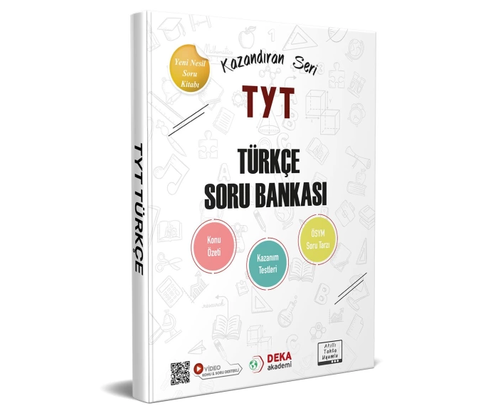 Deka Akademi 2022 Tyt Türkçe Konu Özetli Soru Bankası