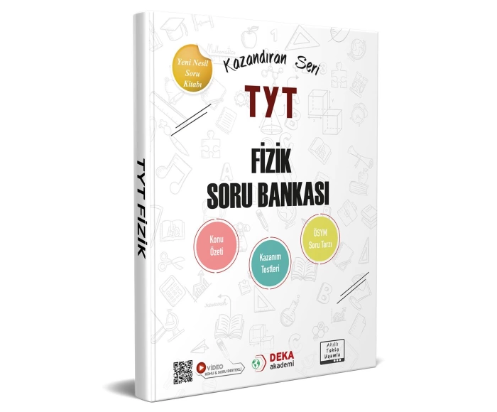 Deka Akademi 2022 Tyt Fizik Konu Özetli Soru Bankası