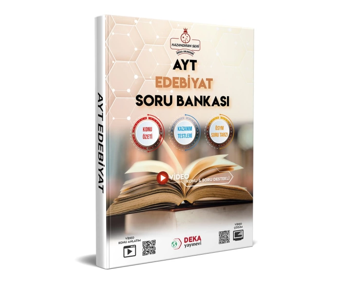 Deka Akademi 2022 Ayt Edebiyat Konu Özetli Soru Bankası
