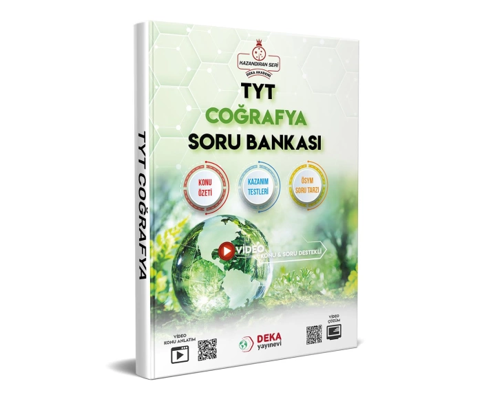 Deka Akademi 2022 Tyt Coğrafya Konu Özetli Soru Bankası