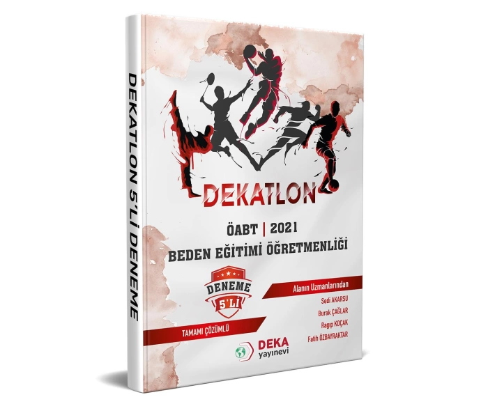 Deka Akademi Öabt Beden Eğitimi Dekatlon Deneme Sınavı