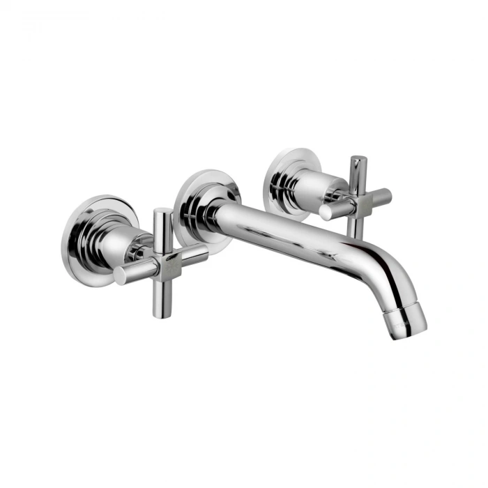 VitrA Juno A40830 Ankastre Lavabo Bataryası, Krom