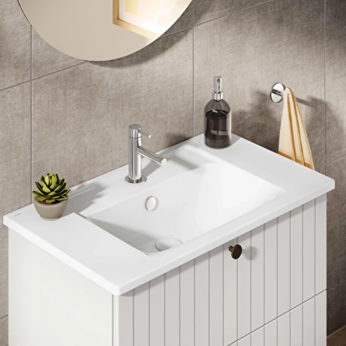 VitrA Origin A42555 Lavabo Bataryası, Kısa, Krom
