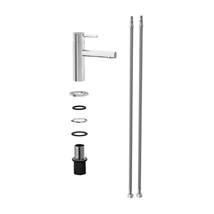 VitrA Origin A42555 Lavabo Bataryası, Kısa, Krom