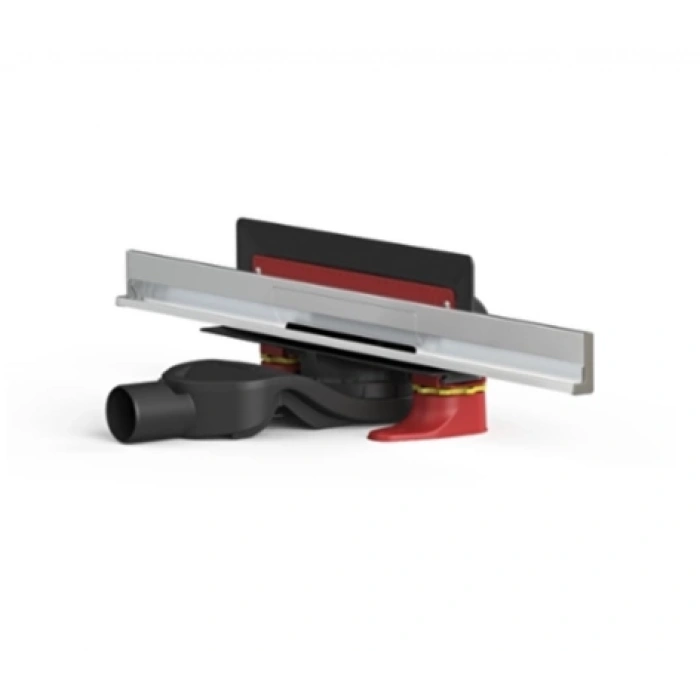 VitrA V-FLOW 5701382 60CM Aquawall Yandan Mat Krom H:60