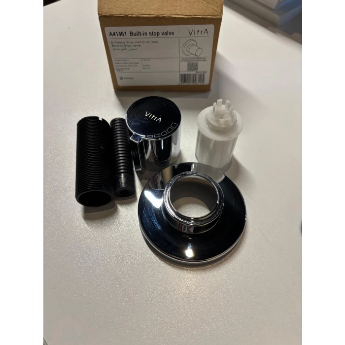 VitrA A41461 Ankastre Stop Valf (Sıva Üstü Grubu)