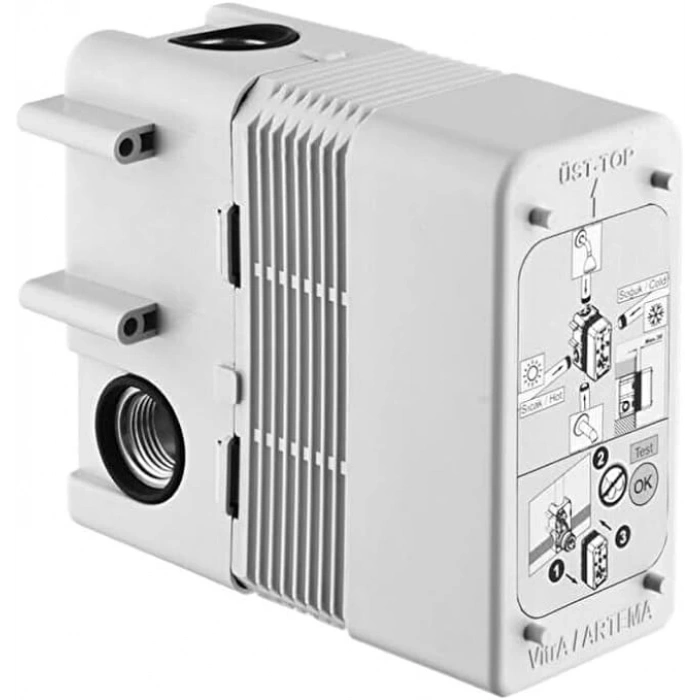 VitrA A41949 Ankastre Banyo Bataryası, Sıva Altı Grubu