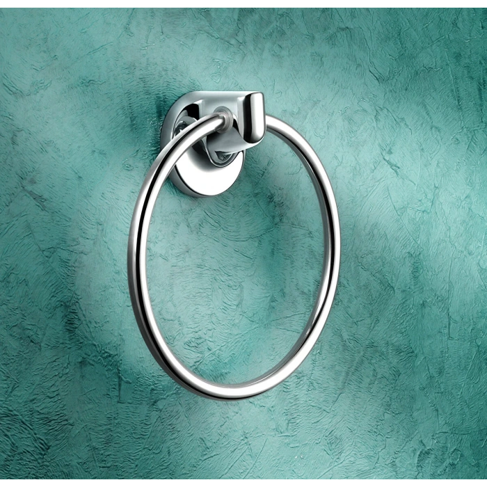 VitrA Marin A44943 Halka Havluluk, Krom