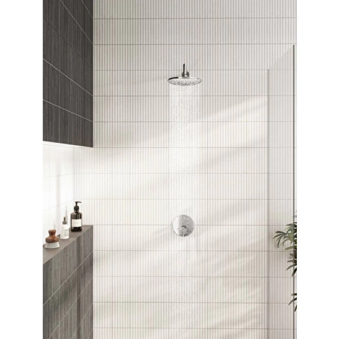 VitrA A45652 Duş Başlığı Dirseği Uzun Duvardan Krom