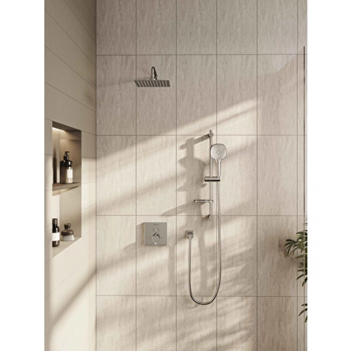 VitrA A45652 Duş Başlığı Dirseği Uzun Duvardan Krom