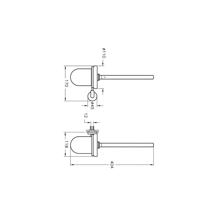 VitrA Minimax A44790 Tuvalet Fırçalığı, Krom