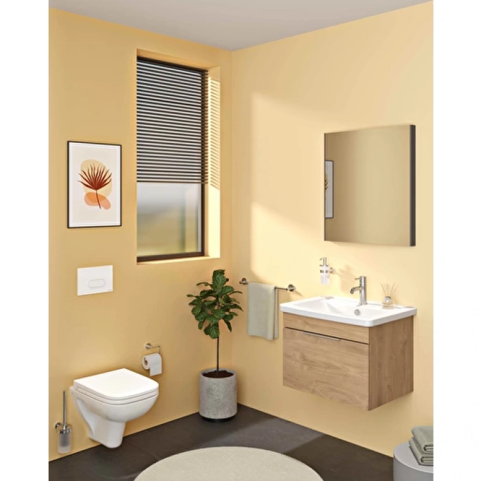 VitrA Base 200 A44100 Uzun Havluluk , Krom