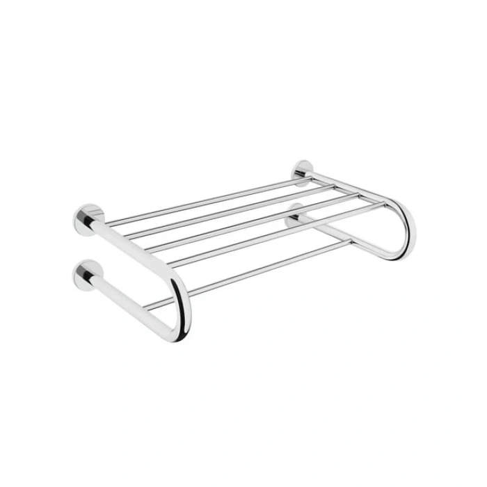 VitrA Base 500 A44098 Havlu Rafı Krom