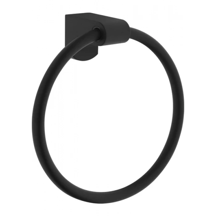 VitrA Base A4407236 700 Halka Havluluk, Siyah