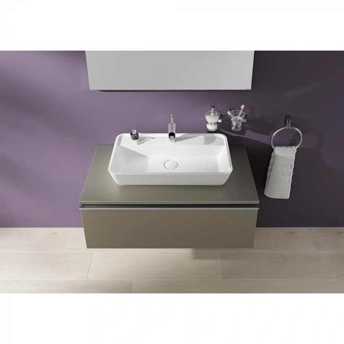 VitrA Diagon A44434 Halka Havluluk, Krom