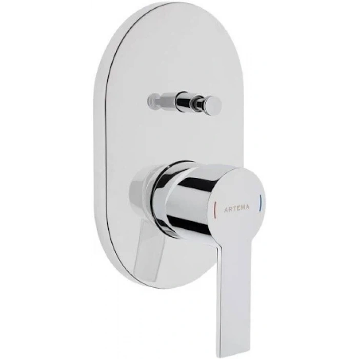 VitrA Fold S A42536 Ankastre Banyo Bataryası (Sıva Üstü Grubu) Krom