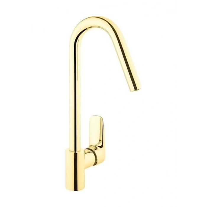 VitrA Idealıne X-Lıne A4211523 Eviye Bataryası, Altın