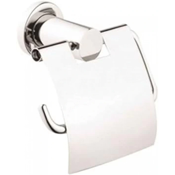 VitrA Ilia A44390 Kapaklı Tuvalet Kağıtlığı, Krom
