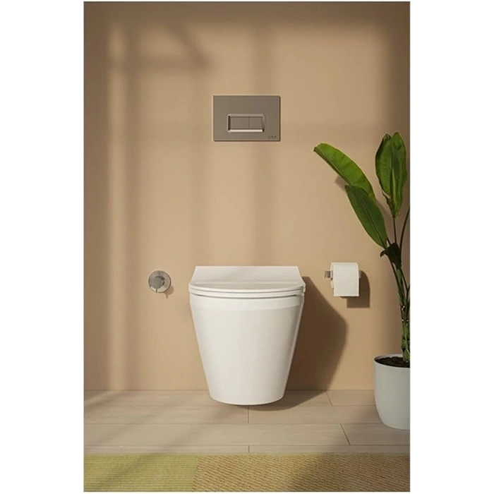 VitrA Integra 7041L003-0090 Rim-ex Asma Klozet, 54 cm, Beyaz