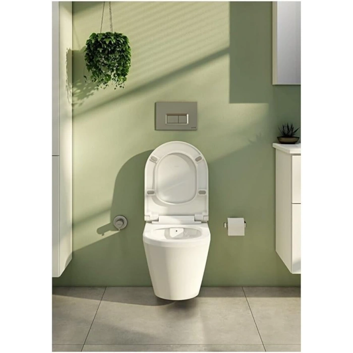 VitrA Integra 7041L003-0090 Rim-ex Asma Klozet, 54 cm, Beyaz