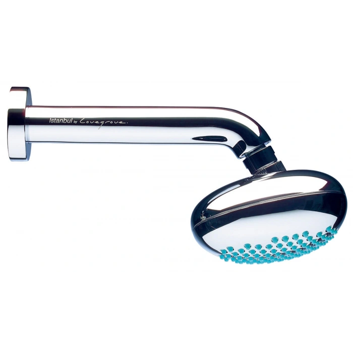 VitrA İstanbul A48006 Duş Başlığı (Duvardan) Krom